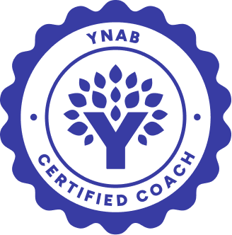 YNAB Certified Coach badge